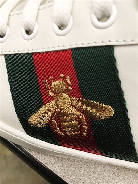 gucci aces bee|gucci ace bee men.